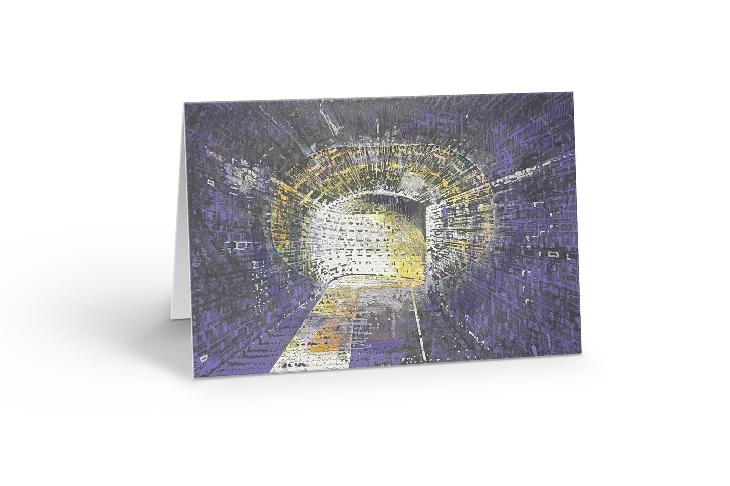 Labyrinth  - Greetings Card