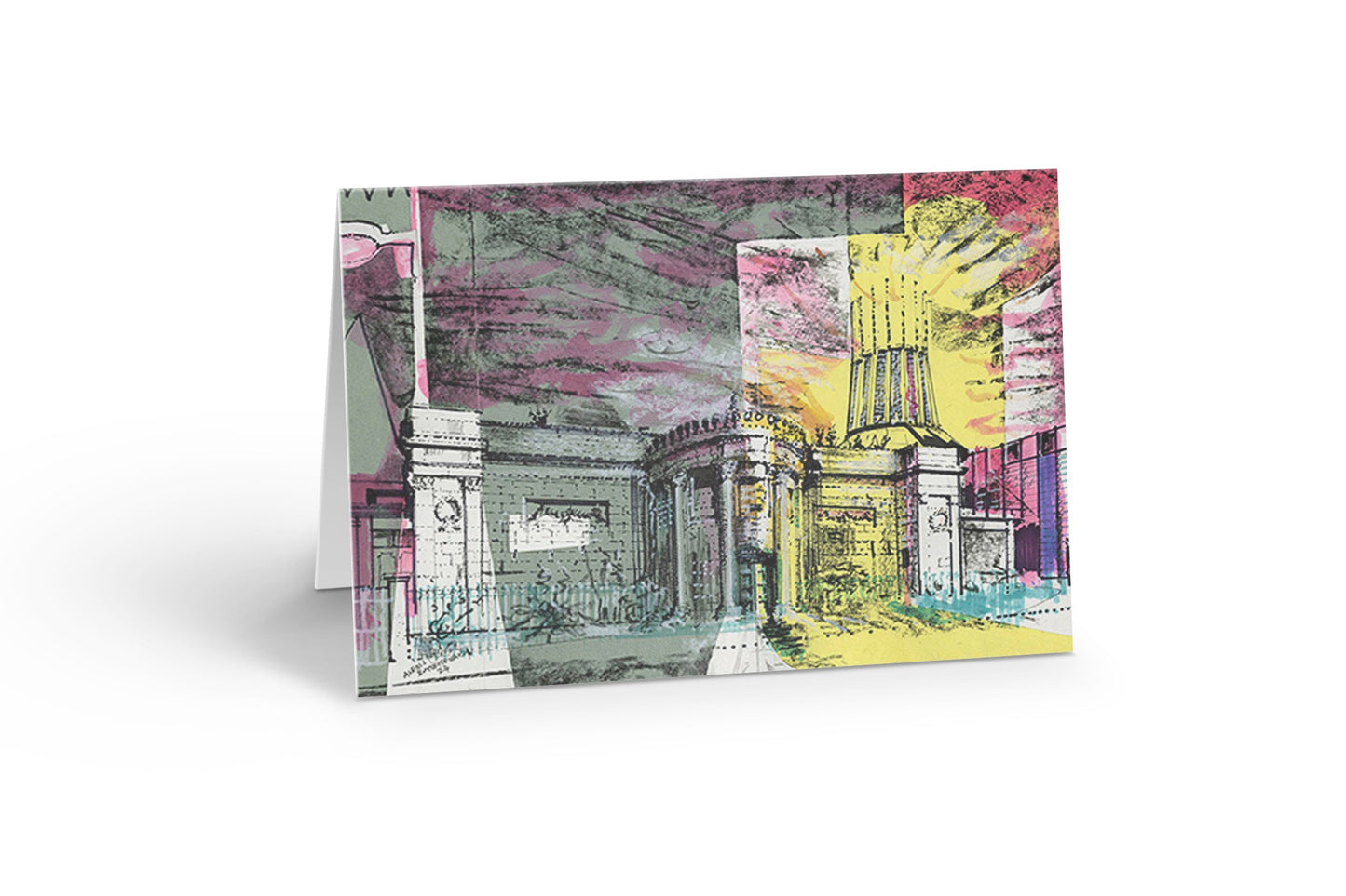 Assembly Rooms - Greetings Card