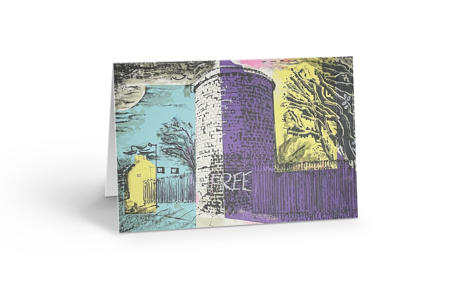 Breathe  - Greetings Card