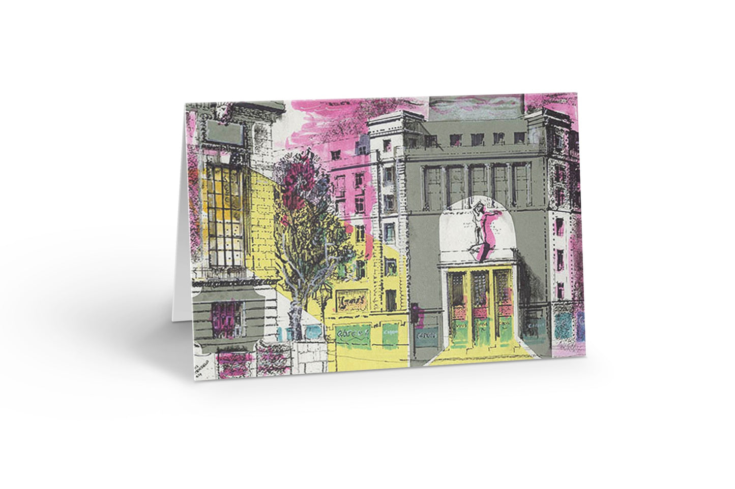 Department Store - Greetings Card