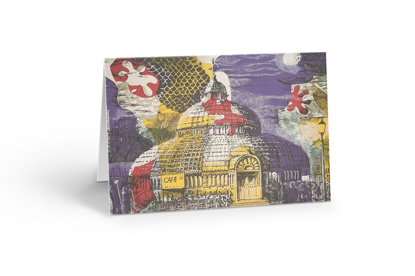 Magic Palace - Greetings Card