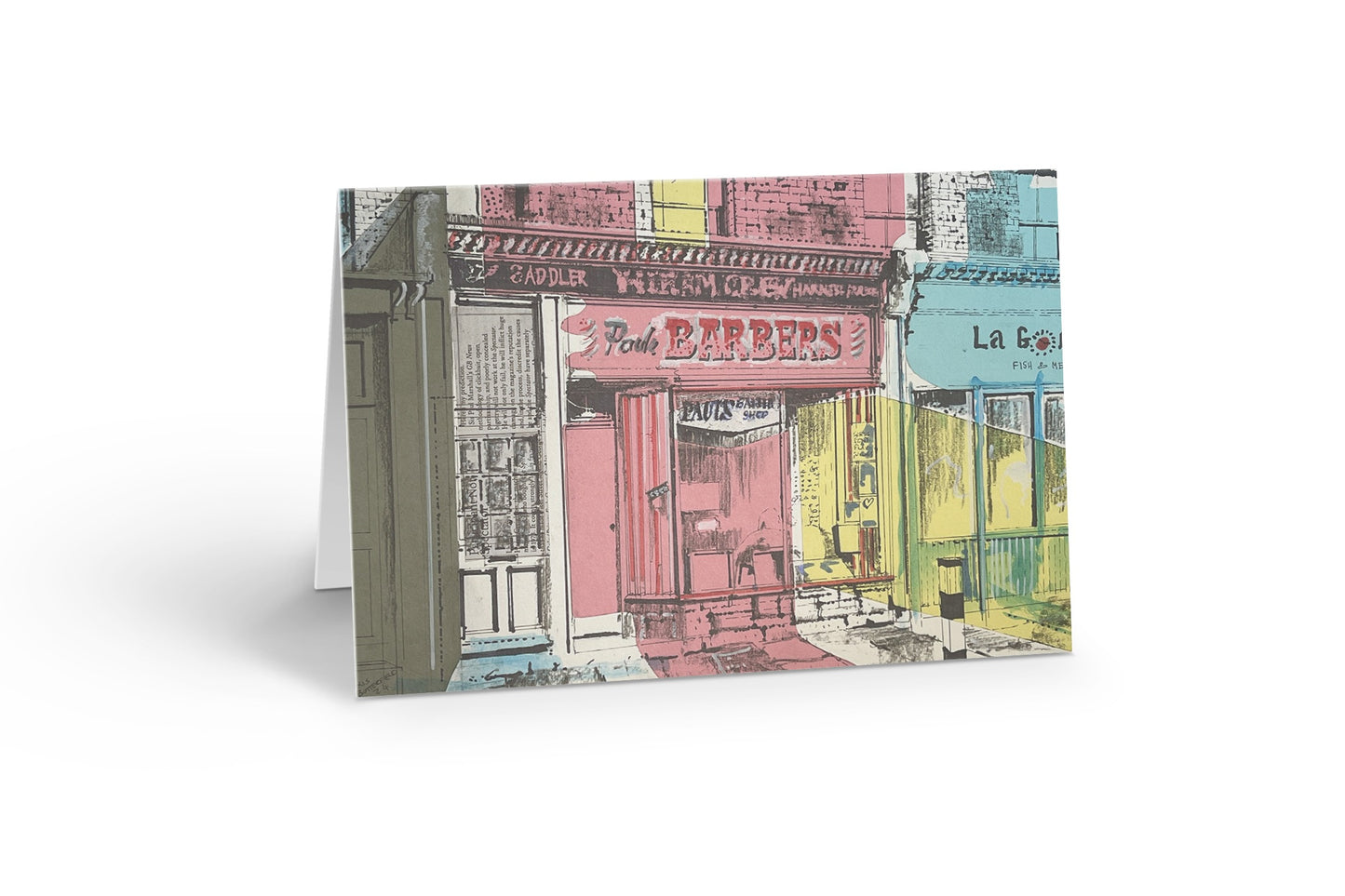 Paul's Boutique - Greetings Card